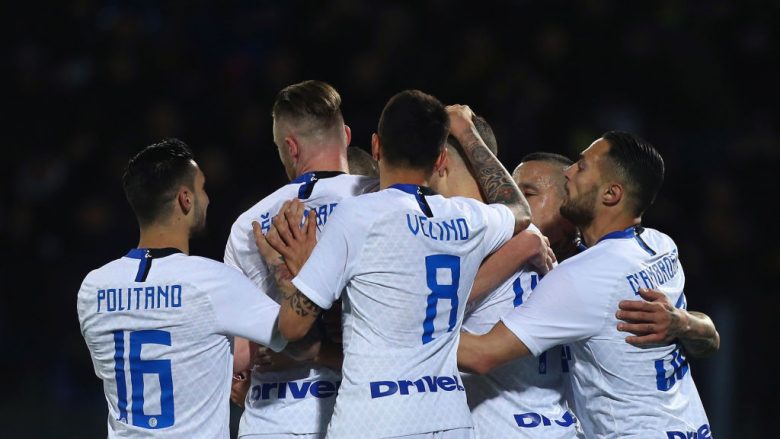 Triumfi ndaj Frosinones e vë Interin në pozitë të mirë drejt kualifikimit në Ligën e Kampionëve