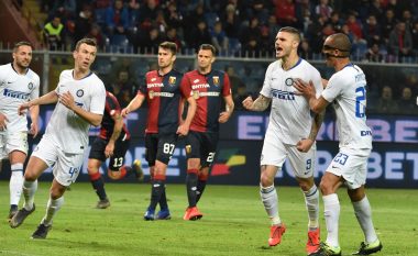 Me Icardin në formacion, Interi fiton bindshëm ndaj Genoas