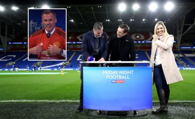 Carragher tifoz i Unitedit në derbin e Mançesterit