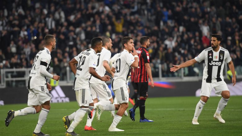 Juventusi fiton me rikthim derbin e javës ndaj Milanit