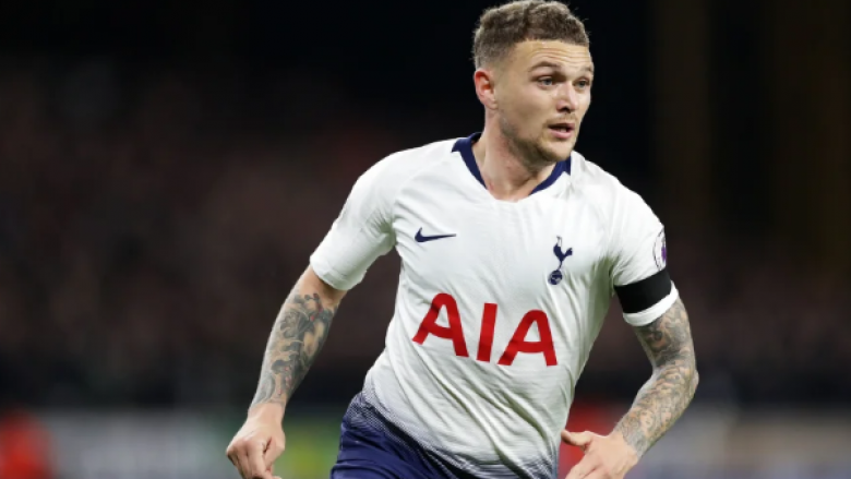 Trippier preferon kalimin te United