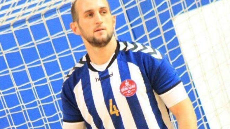 Hendbollisti Kreshnik Krasniqi konfirmon tragjedinë në familjen e tij