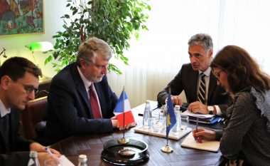 Franca premton mbështetje për sistemin prokurorial në Kosovë