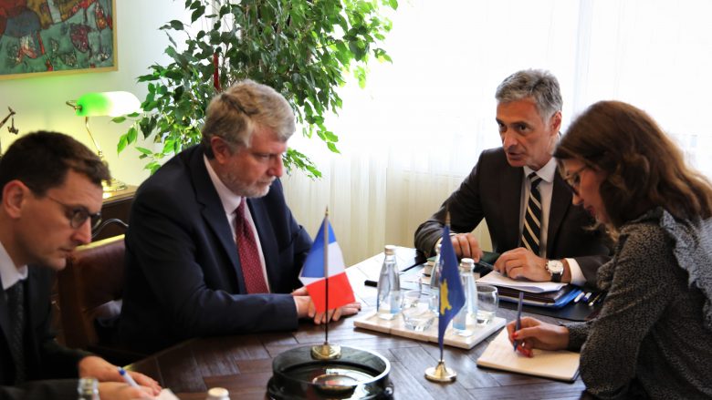 Franca premton mbështetje për sistemin prokurorial në Kosovë