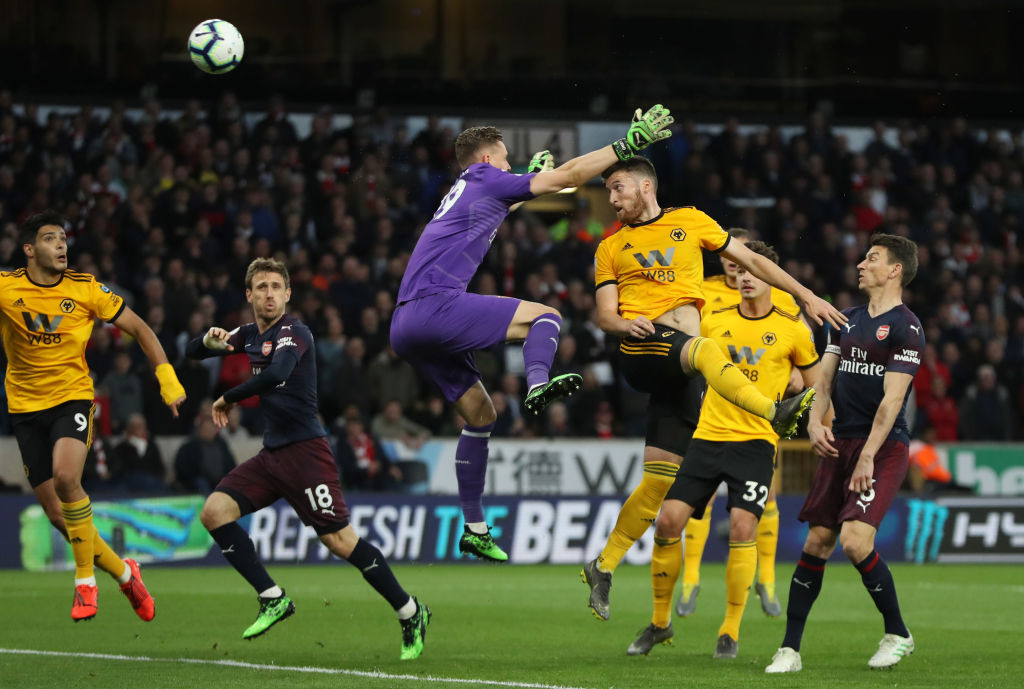 Notat e lojtarëve: Wolverhampton 3-1 Arsenal, zhgënjen Leno