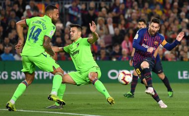 Barcelona 1-0 Levante: Notat e lojtarëve, Messi lider