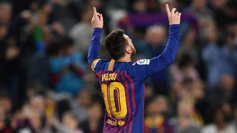 Messi futet si zëvendësues ndaj Levantes dhe i jep fitore me vlerë titulli Barçës