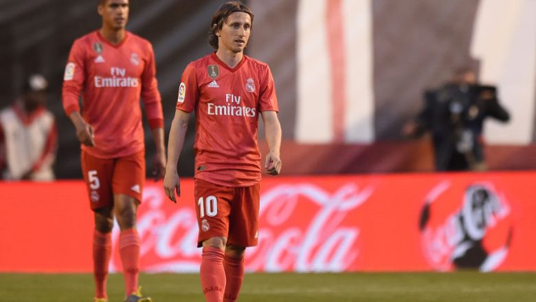 Notat e lojtarëve: Rayo Vallecano 1-0 Real Madrid, zhgënjen Luka Modric