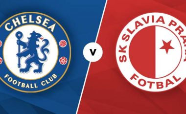 Chelsea – Slavia Pragë, formacionet zyrtare