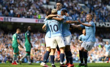 City i hakmerret Tottenhamit dhe me fitore rikthen pozitën e parë në Ligën Premier