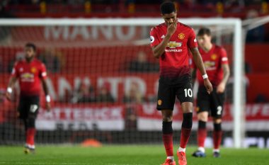 Rashford: Nuk luajtëm si Unitedi, paraqitja ndaj Cityt ishte e papranueshme