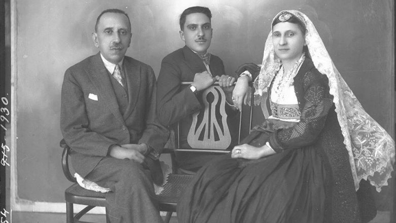 Një foto e Maries, feministes së parë shqiptare