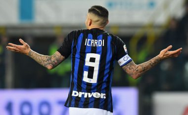 Icardi përfshihet në skuadrën e plotë të Interit për ndeshjen ndaj Genoas