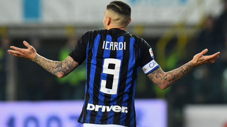 Icardi përfshihet në skuadrën e plotë të Interit për ndeshjen ndaj Genoas