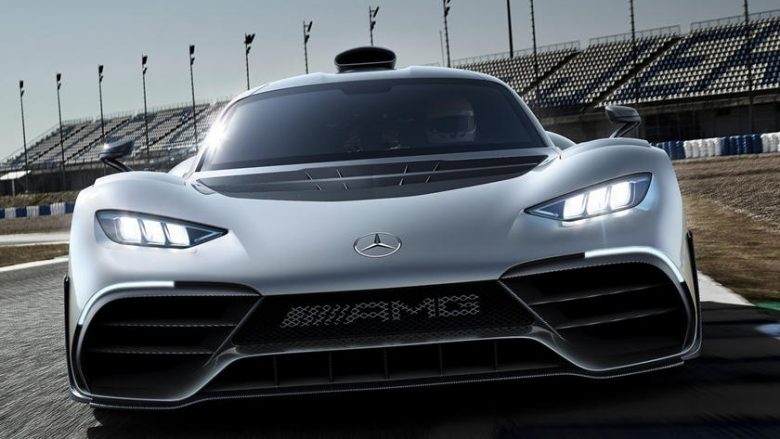 Mercedes-AMG do të lansojë vetëm makina elektrike (Foto)