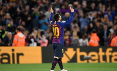 Messi futet në histori të Barcelonës, bëhet lojtari me më shumë tituj të La Ligas