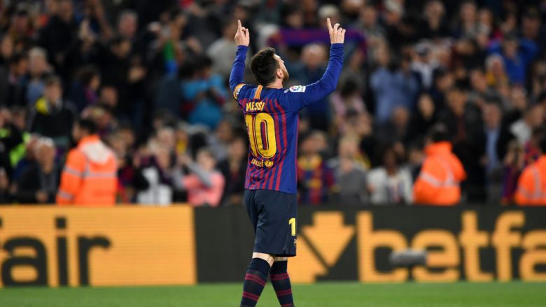 Messi futet në histori të Barcelonës, bëhet lojtari me më shumë tituj të La Ligas