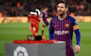 Messi thyen edhe një rekord, bëhet lojtari me më së shumti fitore në histori të La Ligas