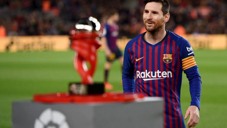 Messi thyen edhe një rekord, bëhet lojtari me më së shumti fitore në histori të La Ligas