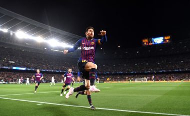 Messi fiton dy çmime, lojtari dhe goli më i mirë i javës në Ligën e Kampionëve