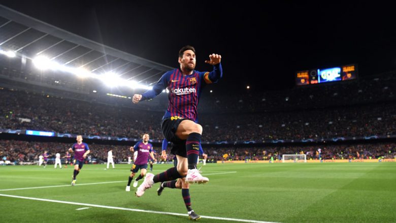 Messi fiton dy çmime, lojtari dhe goli më i mirë i javës në Ligën e Kampionëve