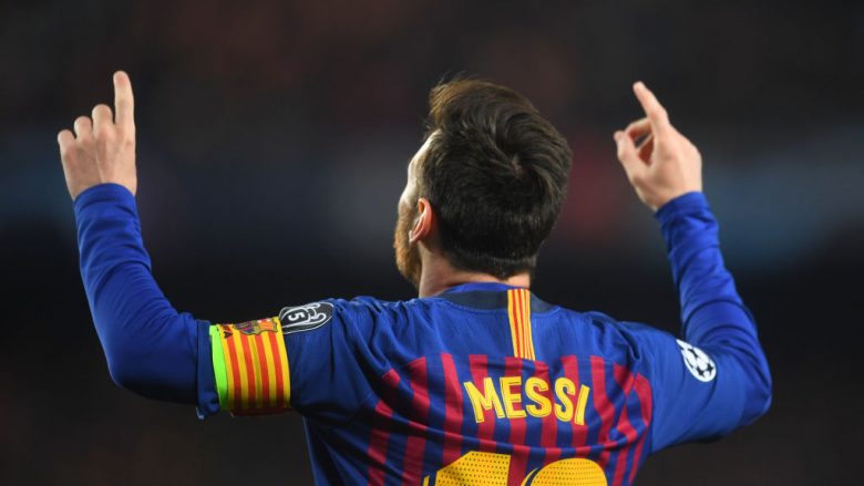 Puyol: Messi, më i miri në histori të futbollit