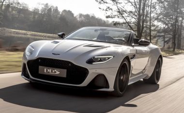 Modeli DBS Superlaggera Volante, është kabrioleti më i shpejtë nga Aston Martin (Foto)