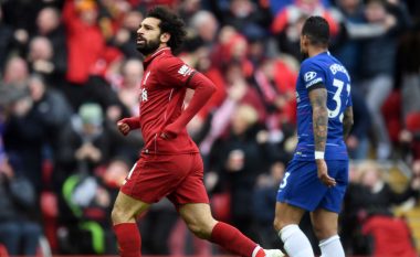 Liverpool 2-0 Chelsea: Notat e lojtarëve, shkëlqen Salah