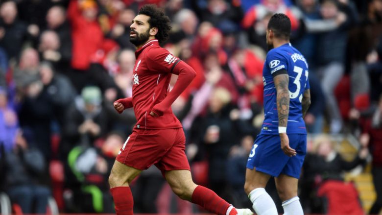 Liverpool 2-0 Chelsea: Notat e lojtarëve, shkëlqen Salah