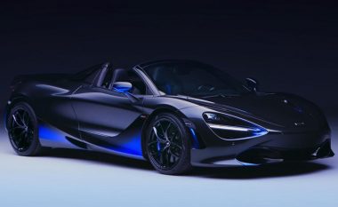 Ngjyra më e veçantë që është vendosur ndonjëherë në ndonjë McLaren (Video)