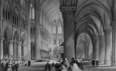 Imazhet historike të Katedrales Notre Dame që dëshmojnë të kaluarën e saj të jashtëzakonshme