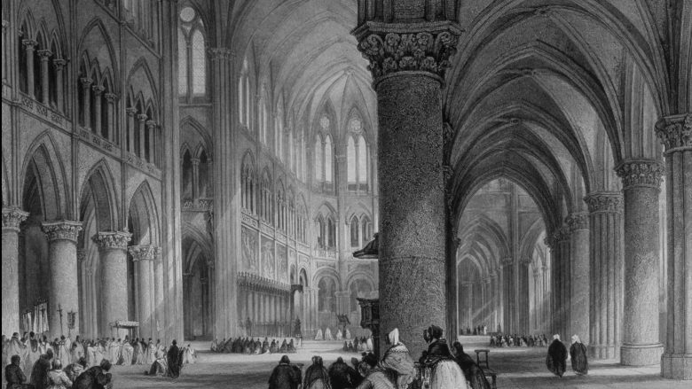 Imazhet historike të Katedrales Notre Dame që dëshmojnë të kaluarën e saj të jashtëzakonshme