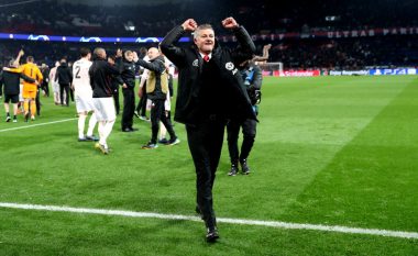 Solskjaer: Në Barcelonë do të luajmë si në Paris