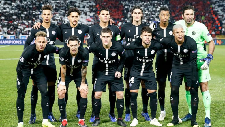 PSG shpallet matematikisht kampion në Ligue 1