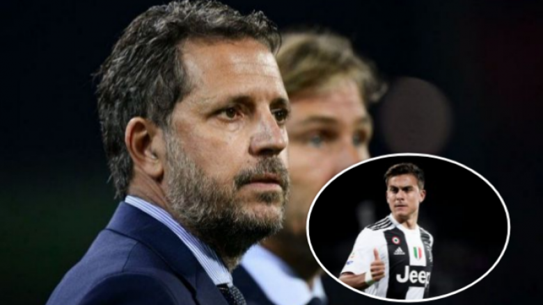 Paratici: Do të përforcohemi edhe më shumë, Dybala do të mbetet te Juventusi