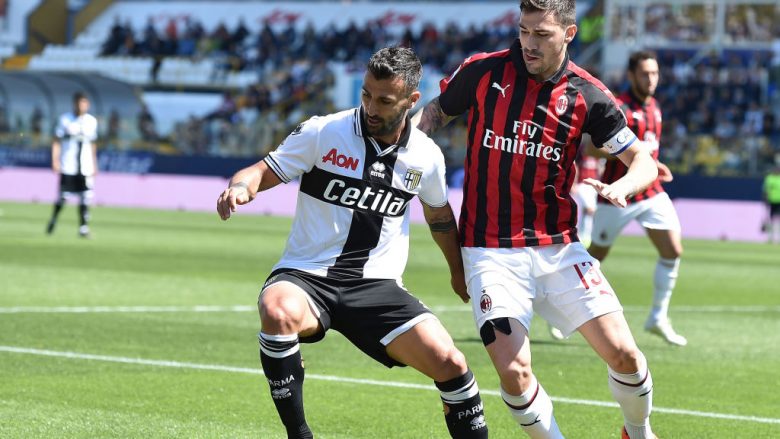 Parma 1-1 Milan, notat e lojtarëve