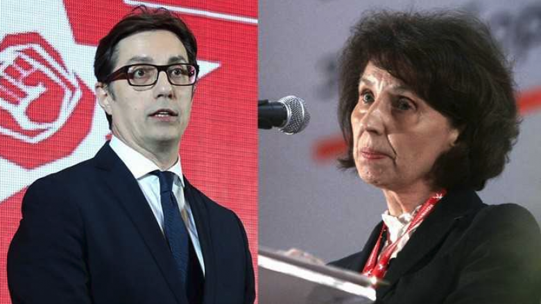 Pendarovski dhe Siljanovska vazhdojnë fushatën për zgjedhjet presidenciale