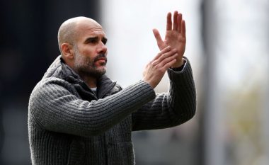 Guardiola: Nuk kam ardhur te City për ta fituar Ligën e Kampionëve