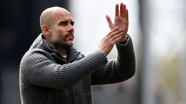 Guardiola: Nuk kam ardhur te City për ta fituar Ligën e Kampionëve