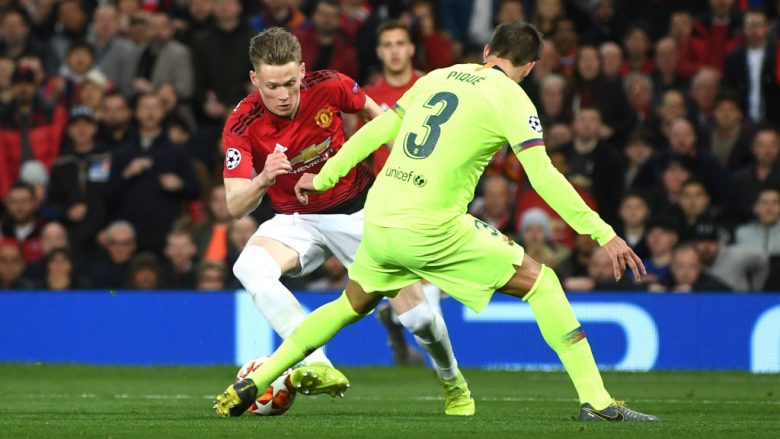 Man Utd 0-1 Barcelona: Notat e lojtarëve, Pique më i miri