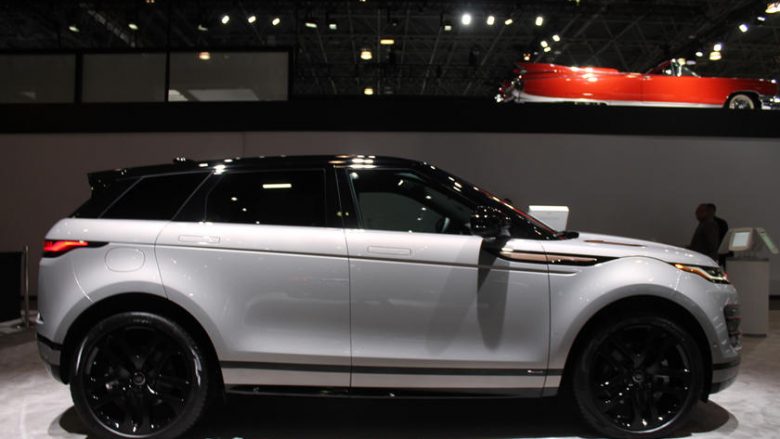 Range Rover Evoque me shumë elemente të ndryshuara (Foto)