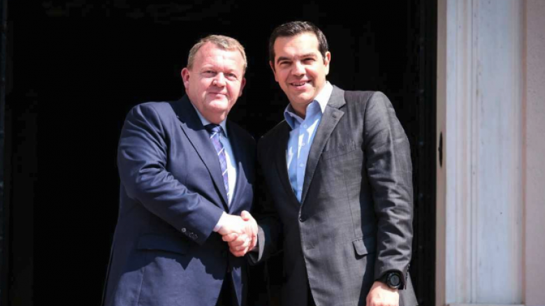 Rasmusen: Greqia dhe Maqedonia e Veriut kanë vizion të përbashkët strategjik
