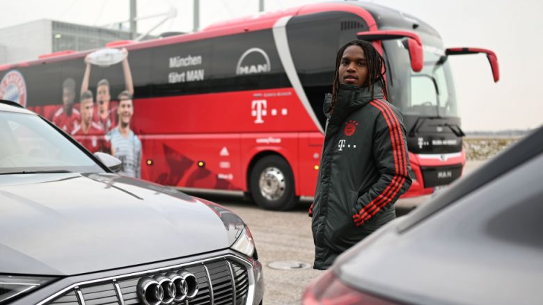 Renato Sanches konfirmon se është i gatshëm të largohet nga Bayerni