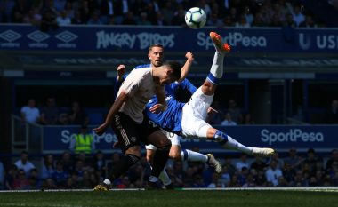 Richarlison shënon ndaj Unitedit njërin nga golat më të mirë këtë sezon në Ligën Premier