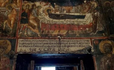 Restaurimi i Kishës së Ristozit nxjerr në dritë mbishkrimin e vitit të ndërtimit