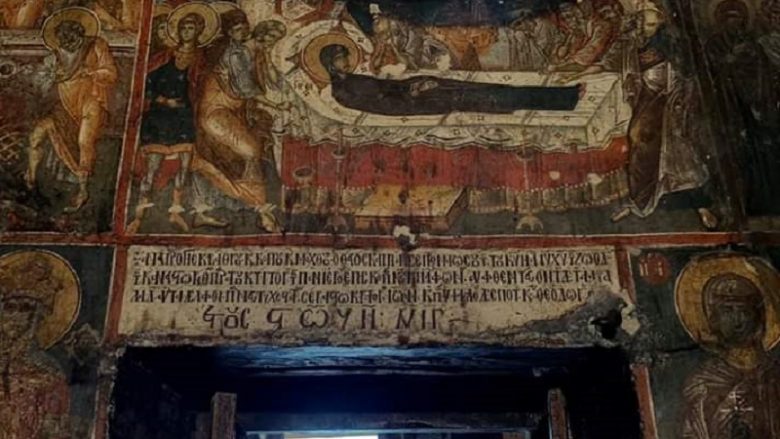Restaurimi i Kishës së Ristozit nxjerr në dritë mbishkrimin e vitit të ndërtimit