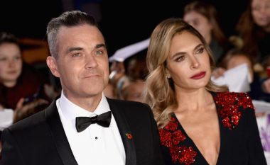 Robbie Williams dhe Ayda Field të pakënaqur me pagën prej 10 milionë funtesh, largohen nga ‘X Factor’