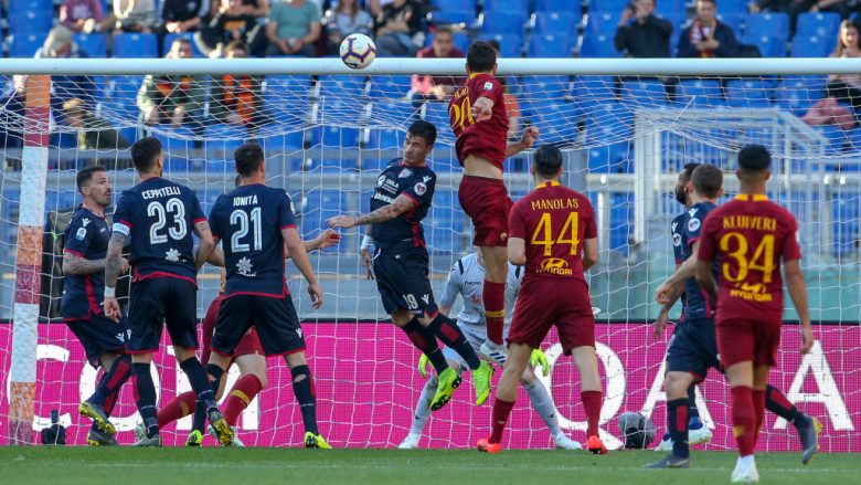 Roma 3-0 Cagliari, vlerësimet e futbollistëve