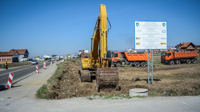 Rruga Prishtinë-Vushtrri-Mitrovicë, Foto: Ministria e Infrastrukturës 
