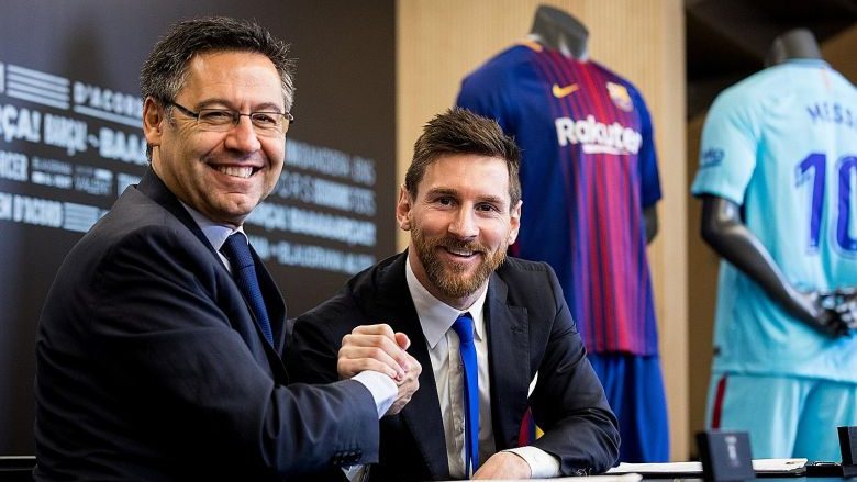 Presidenti i Barcelonës, Bartomeu: Ne duam që Messi të qëndrojë përgjithmonë këtu